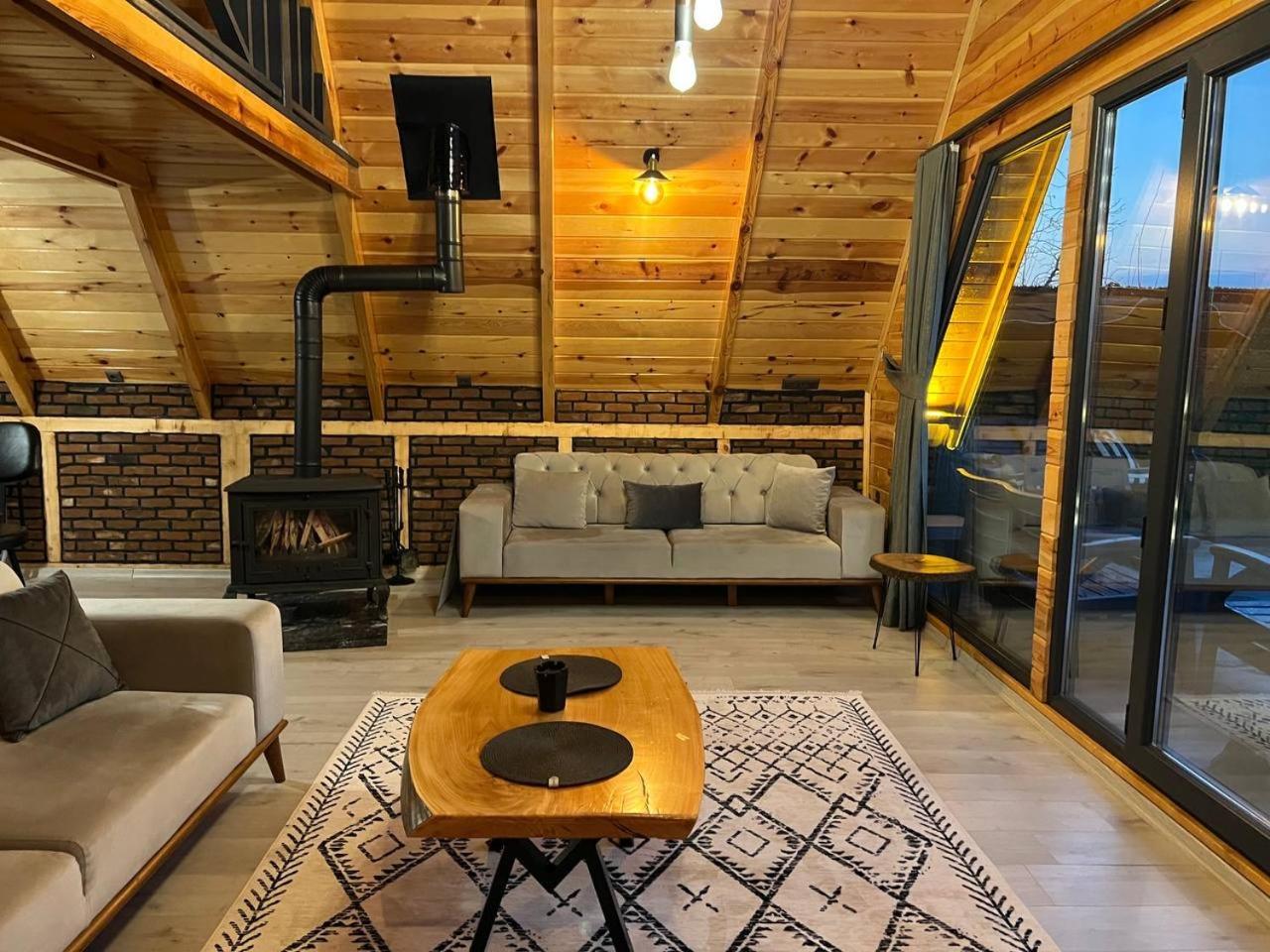Sapanca Keskin Life Bungalov 萨卡里亚 外观 照片