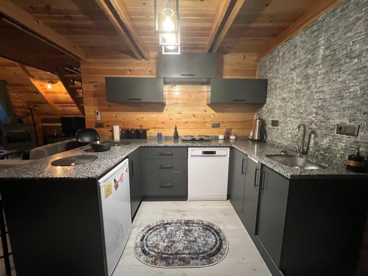 Sapanca Keskin Life Bungalov 萨卡里亚 外观 照片