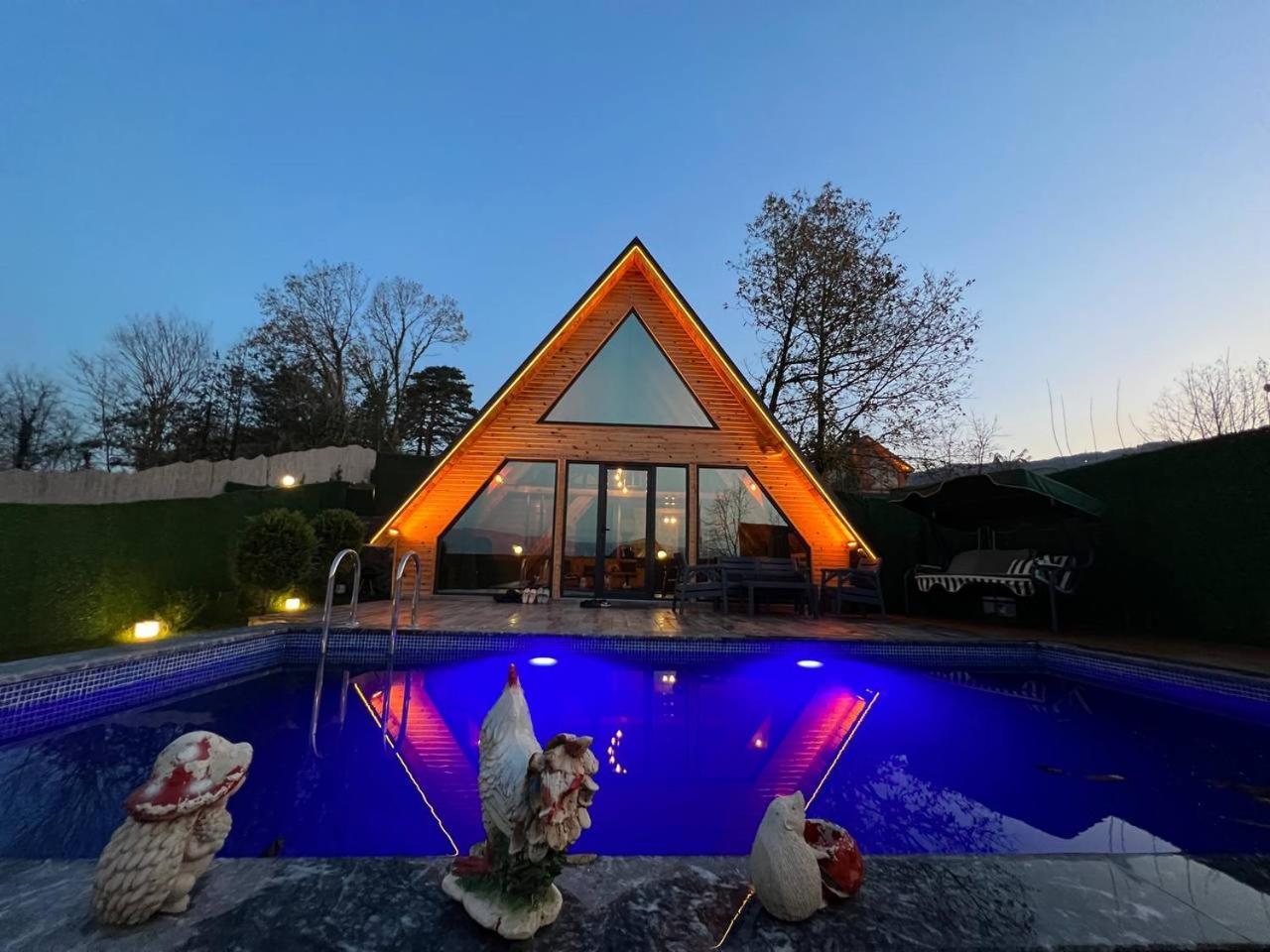 Sapanca Keskin Life Bungalov 萨卡里亚 外观 照片