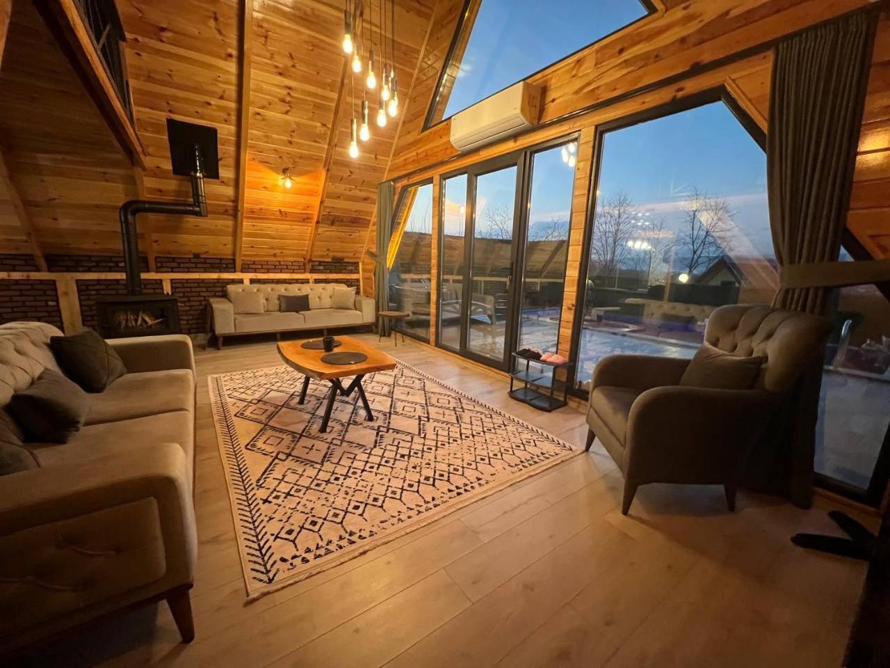 Sapanca Keskin Life Bungalov 萨卡里亚 外观 照片