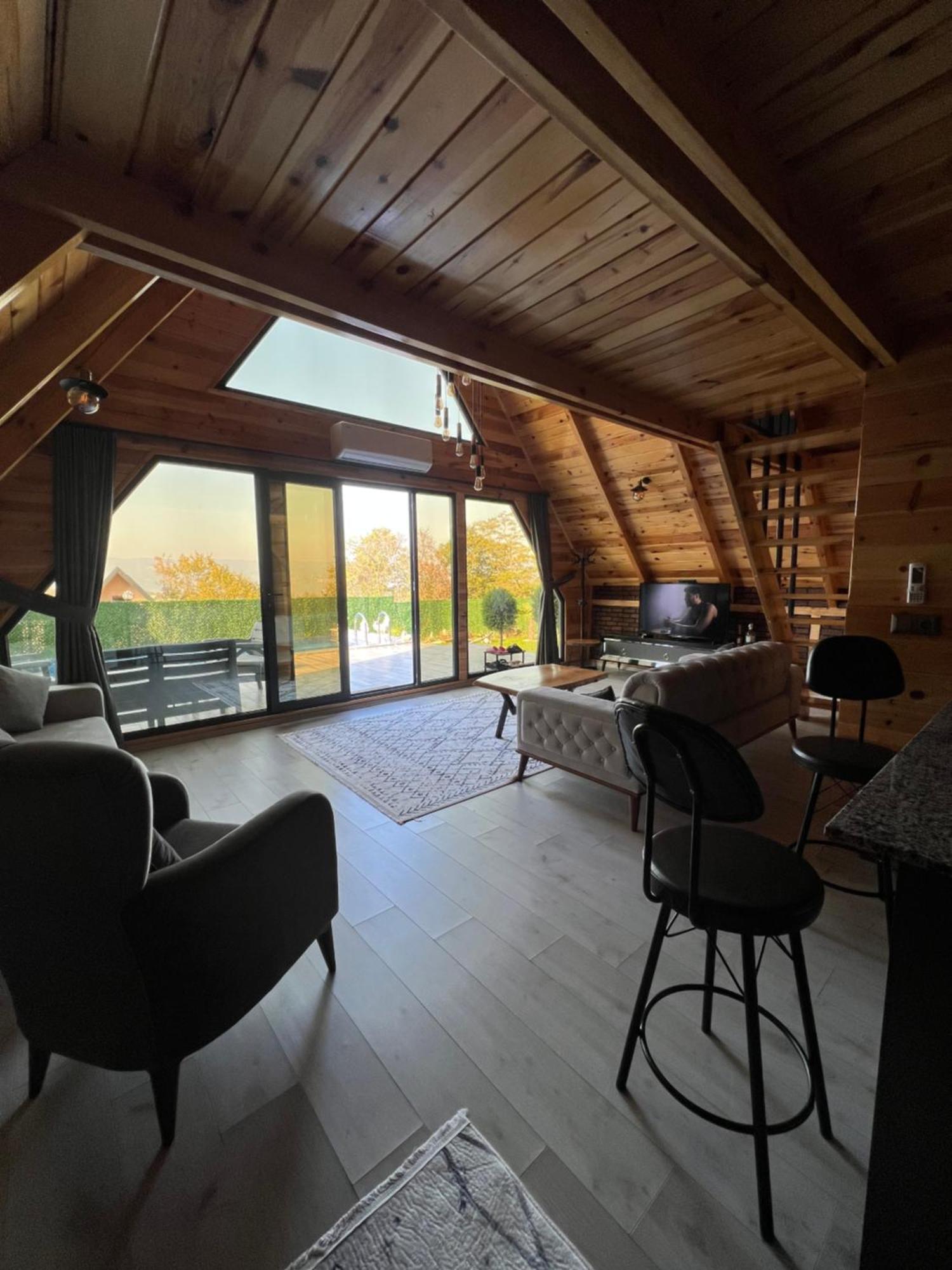 Sapanca Keskin Life Bungalov 萨卡里亚 外观 照片