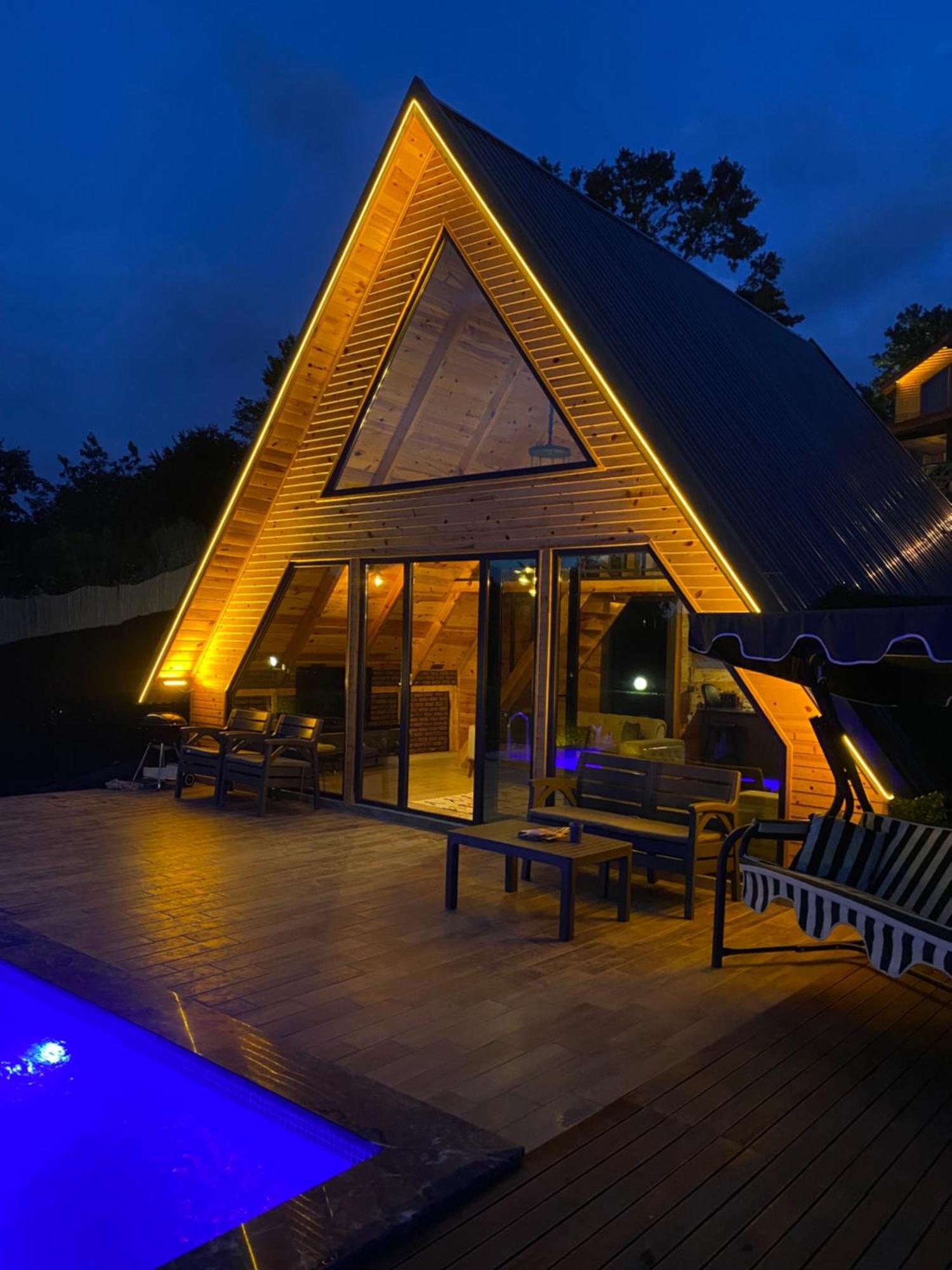 Sapanca Keskin Life Bungalov 萨卡里亚 外观 照片