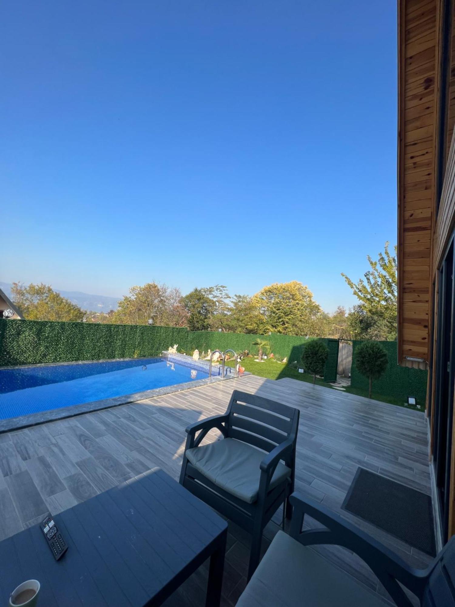 Sapanca Keskin Life Bungalov 萨卡里亚 外观 照片