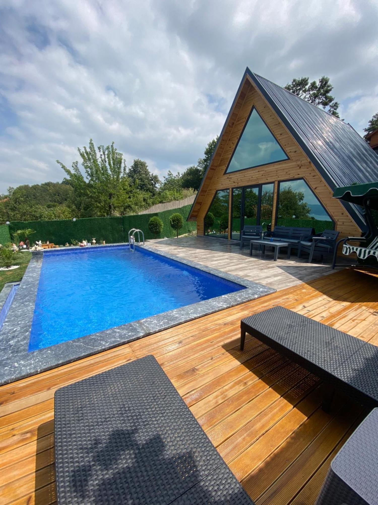 Sapanca Keskin Life Bungalov 萨卡里亚 外观 照片