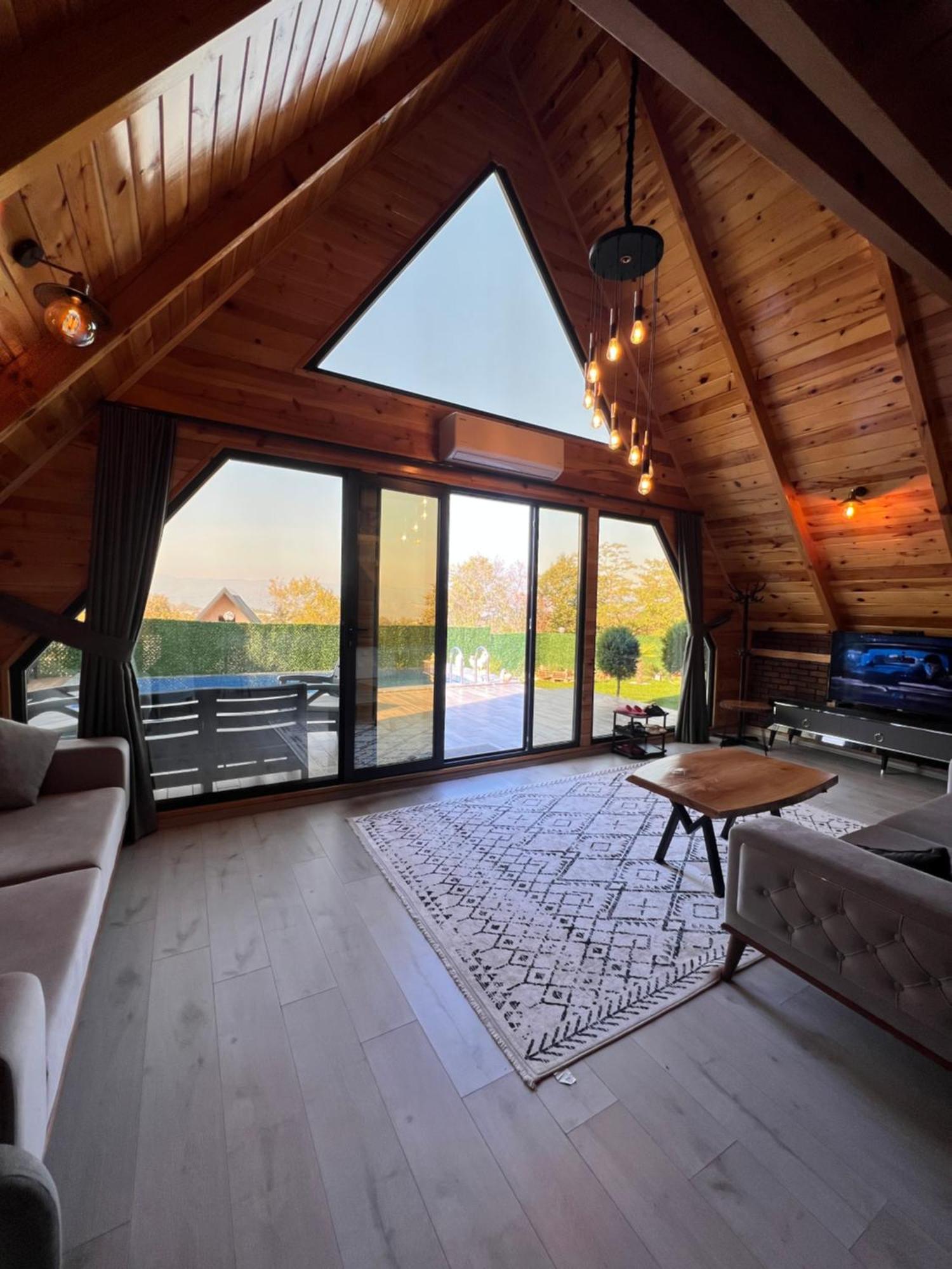 Sapanca Keskin Life Bungalov 萨卡里亚 外观 照片