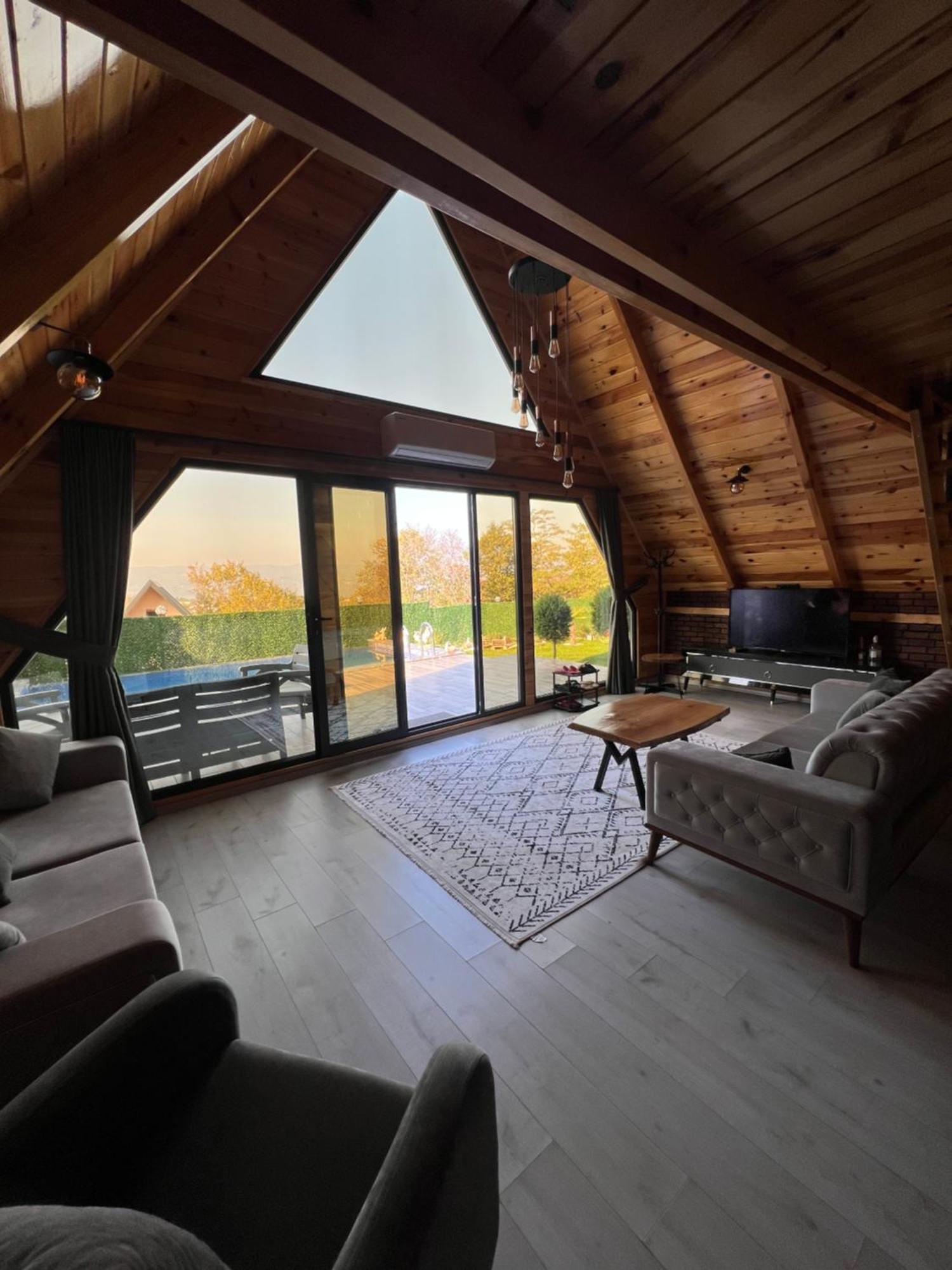 Sapanca Keskin Life Bungalov 萨卡里亚 外观 照片